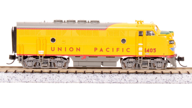 BLI 9068 EMD F3A, UP 1409, Yellow & Gray, No-Sound / DCC-Ready, N