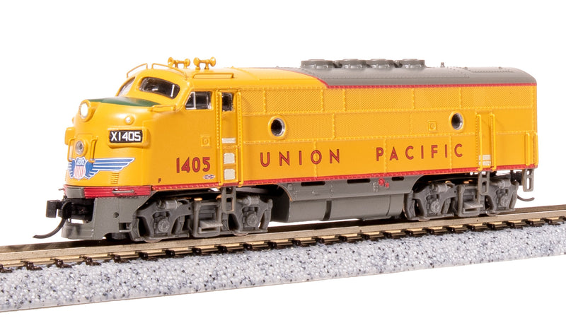 BLI 9068 EMD F3A, UP 1409, Yellow & Gray, No-Sound / DCC-Ready, N