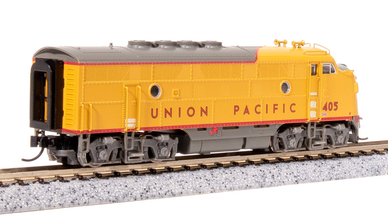 BLI 9068 EMD F3A, UP 1409, Yellow & Gray, No-Sound / DCC-Ready, N