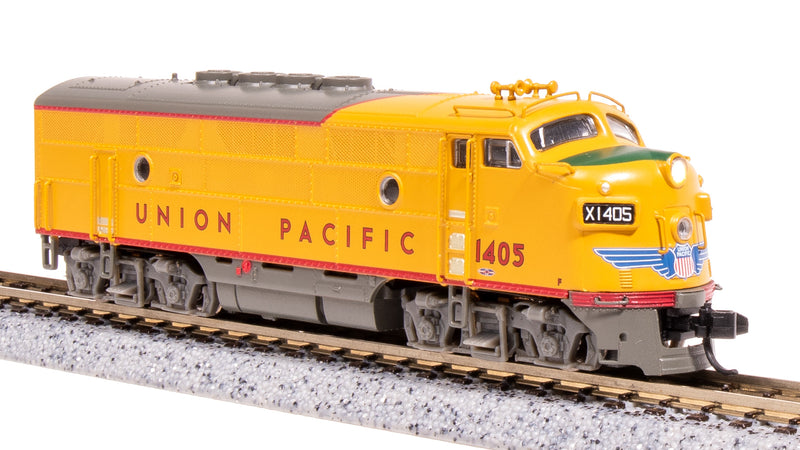 BLI 9068 EMD F3A, UP 1409, Yellow & Gray, No-Sound / DCC-Ready, N