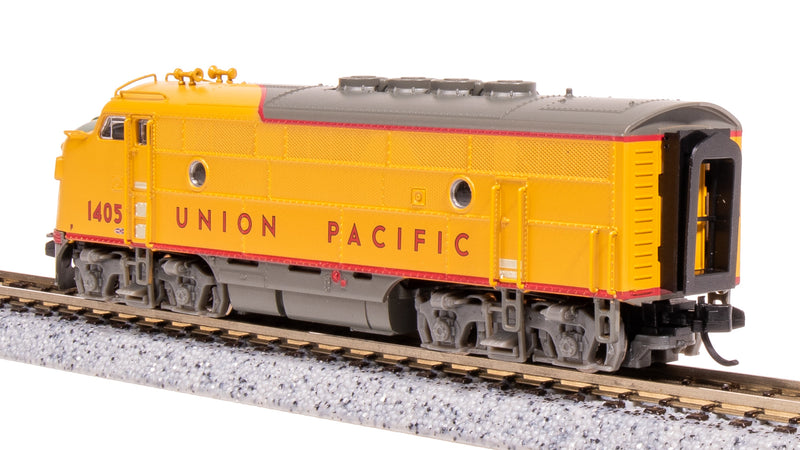 BLI 9068 EMD F3A, UP 1409, Yellow & Gray, No-Sound / DCC-Ready, N