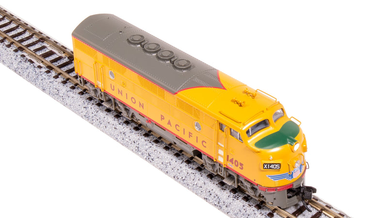 BLI 9068 EMD F3A, UP 1409, Yellow & Gray, No-Sound / DCC-Ready, N