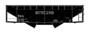 Accurail HO 7740 50 Ton Offset Twin Hopper, Rutland