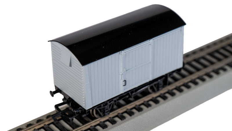 Bachmann HO 77412 12-Ton Van, Gray (Thomas and Friends Series)