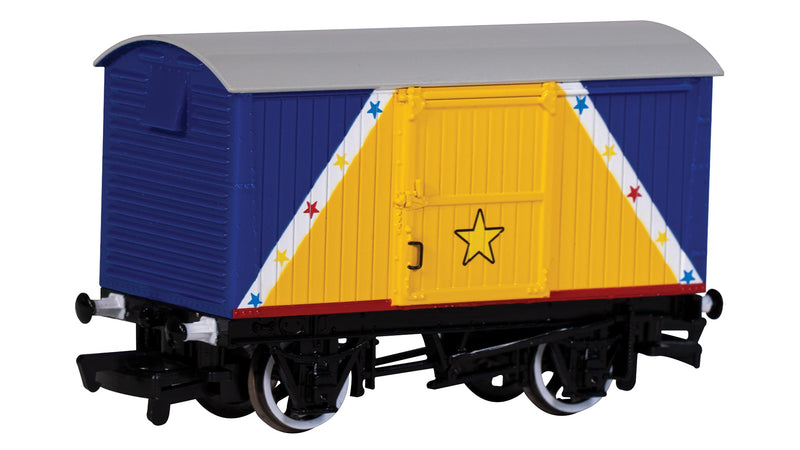 Bachmann HO 77413 12-Ton Van, Funfair (Thomas and Friends Series)