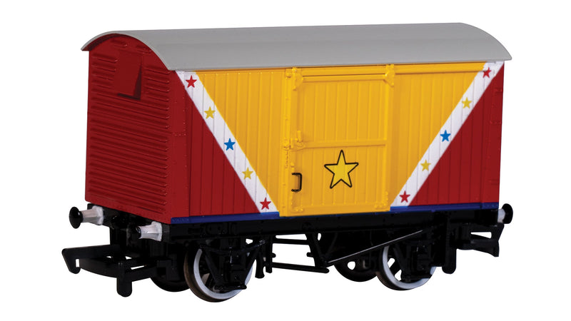 Bachmann HO 77414 12-Ton Van, Funfair (Thomas and Friends Series)