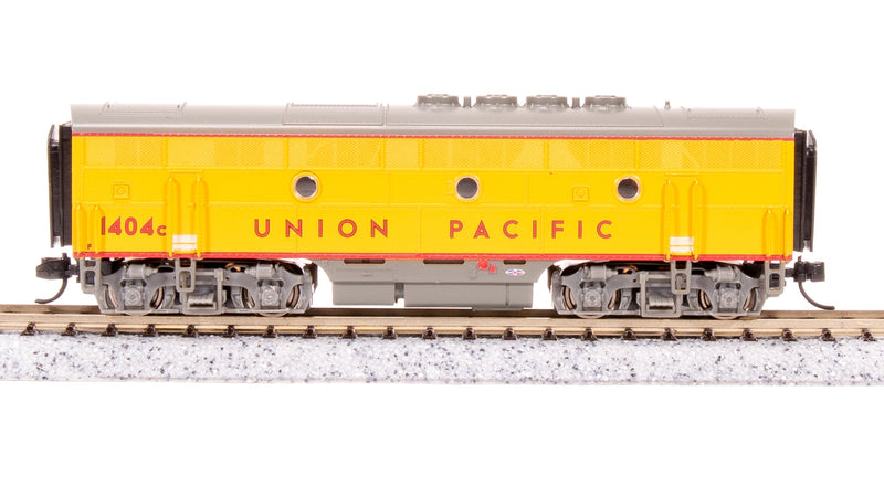 BLI 7741 EMD F3B, UP 1406B, Yellow & Gray, Paragon4 Sound/DC/DCC, N