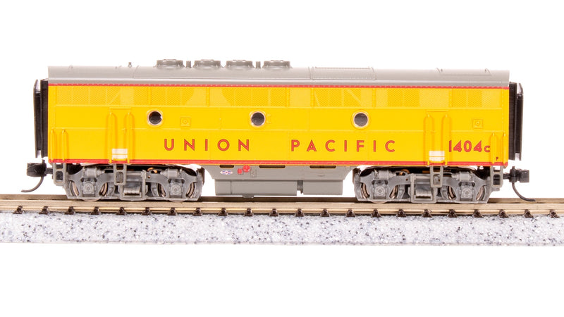 BLI 7741 EMD F3B, UP 1406B, Yellow & Gray, Paragon4 Sound/DC/DCC, N