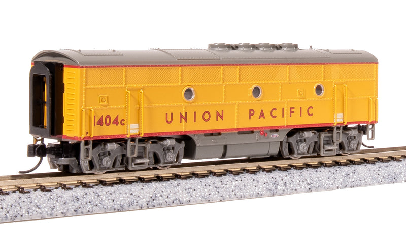 BLI 7741 EMD F3B, UP 1406B, Yellow & Gray, Paragon4 Sound/DC/DCC, N