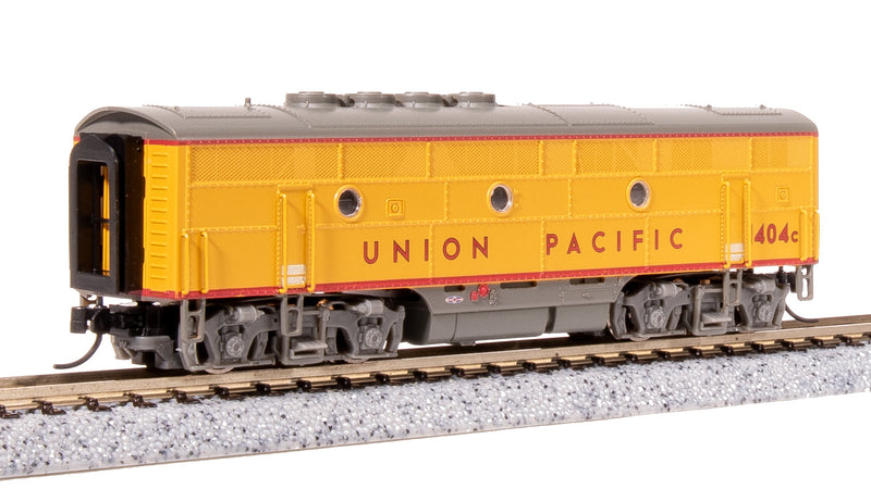 BLI 7741 EMD F3B, UP 1406B, Yellow & Gray, Paragon4 Sound/DC/DCC, N