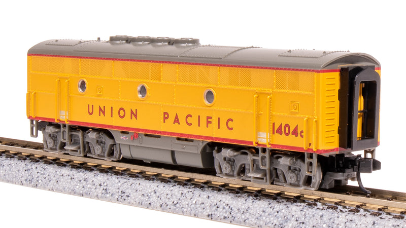 BLI 7741 EMD F3B, UP 1406B, Yellow & Gray, Paragon4 Sound/DC/DCC, N