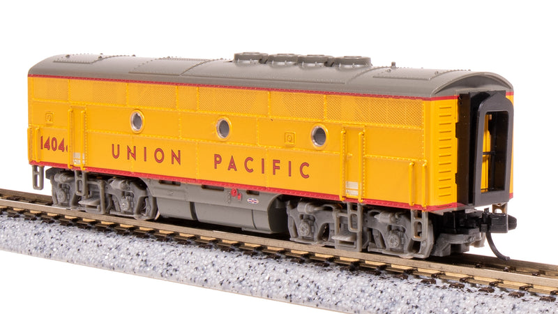 BLI 7741 EMD F3B, UP 1406B, Yellow & Gray, Paragon4 Sound/DC/DCC, N