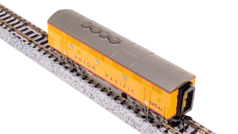 BLI 7741 EMD F3B, UP 1406B, Yellow & Gray, Paragon4 Sound/DC/DCC, N