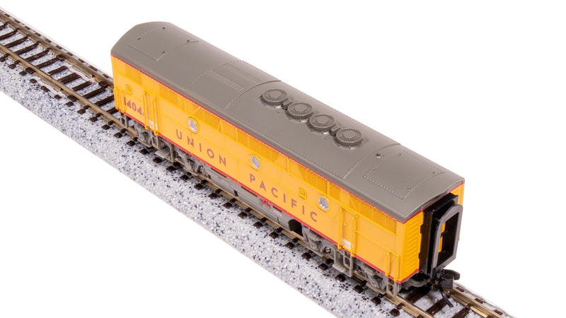 BLI 7741 EMD F3B, UP 1406B, Yellow & Gray, Paragon4 Sound/DC/DCC, N