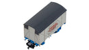 Bachmann Trains HO 77420 Thomas & Friends, 12-Ton Van, 80th Anniversary (Retro Logo; white, blue, red)