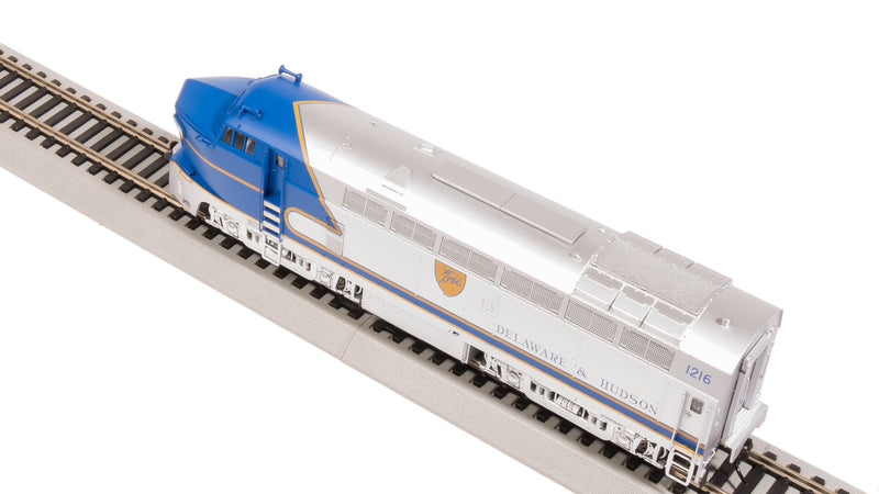 BLI 7744 RF-16 Sharknose A, D&H 1205, Blue Warbonnet, Paragon4 Sound/DC/DCC, HO