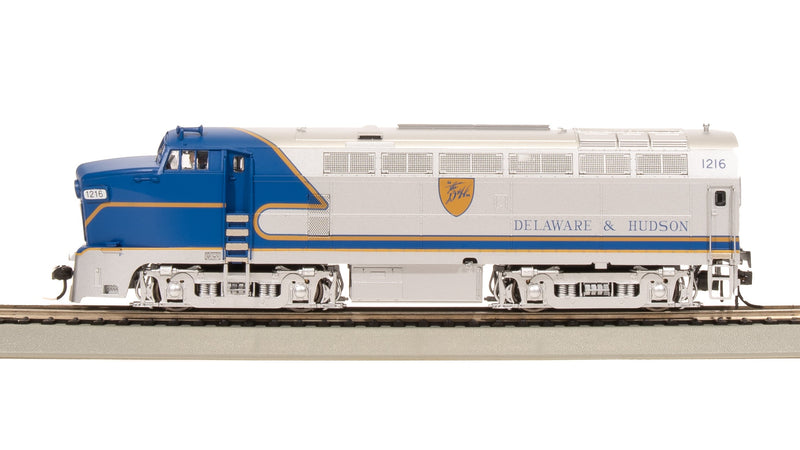 BLI 7744 RF-16 Sharknose A, D&H 1205, Blue Warbonnet, Paragon4 Sound/DC/DCC, HO