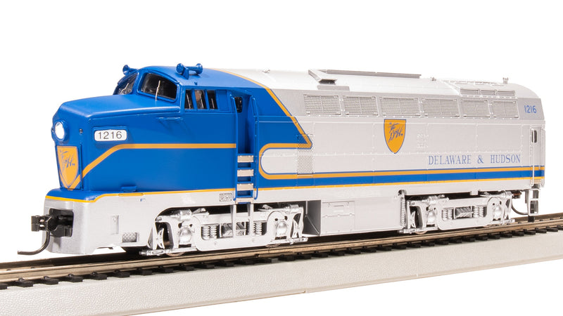 BLI 7744 RF-16 Sharknose A, D&H 1205, Blue Warbonnet, Paragon4 Sound/DC/DCC, HO