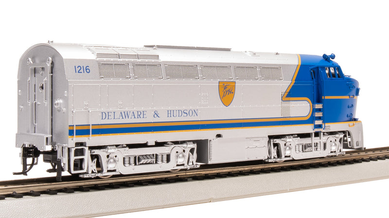 BLI 7744 RF-16 Sharknose A, D&H 1205, Blue Warbonnet, Paragon4 Sound/DC/DCC, HO