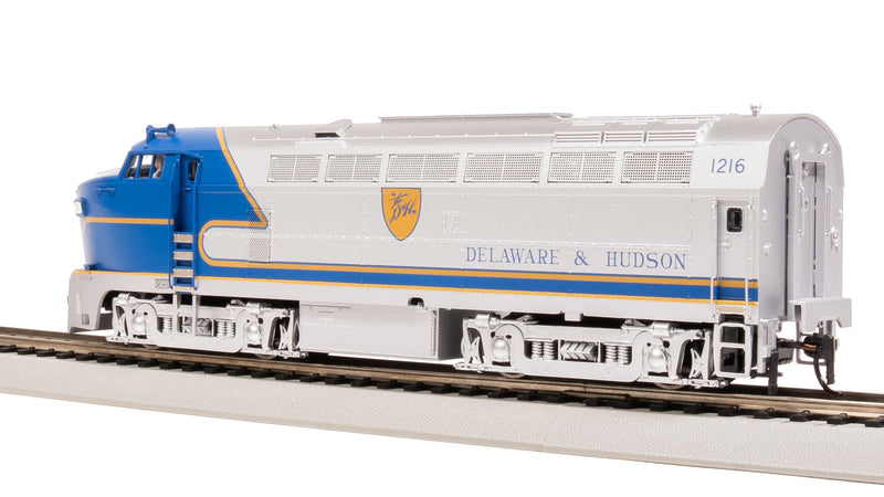 BLI 7744 RF-16 Sharknose A, D&H 1205, Blue Warbonnet, Paragon4 Sound/DC/DCC, HO