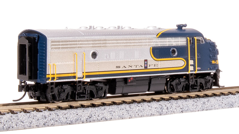 BLI 7750 EMD F7 AB, ATSF 329/341A, Bluebonnet, A-unit Paragon4 Sound/DC/DCC, Unpowered B, N