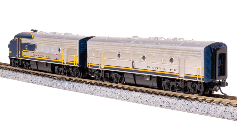 BLI 7750 EMD F7 AB, ATSF 329/341A, Bluebonnet, A-unit Paragon4 Sound/DC/DCC, Unpowered B, N