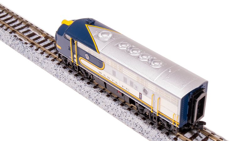 BLI 7750 EMD F7 AB, ATSF 329/341A, Bluebonnet, A-unit Paragon4 Sound/DC/DCC, Unpowered B, N