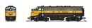 BLI 7752 EMD F7 AB, CNW 4075A/4075B, As-Delivered, A-unit Paragon4 Sound/DC/DCC, Unpowered B, N