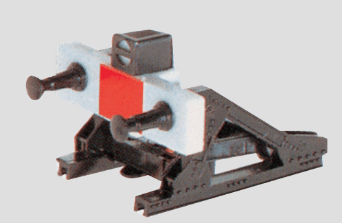 Marklin HO 7389 Track Bumper with LED Lights
