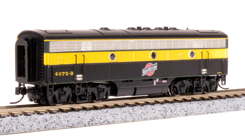 BLI 9077 EMD F7B, CNW 4075B, As-Delivered, No-Sound / DCC-Ready, N