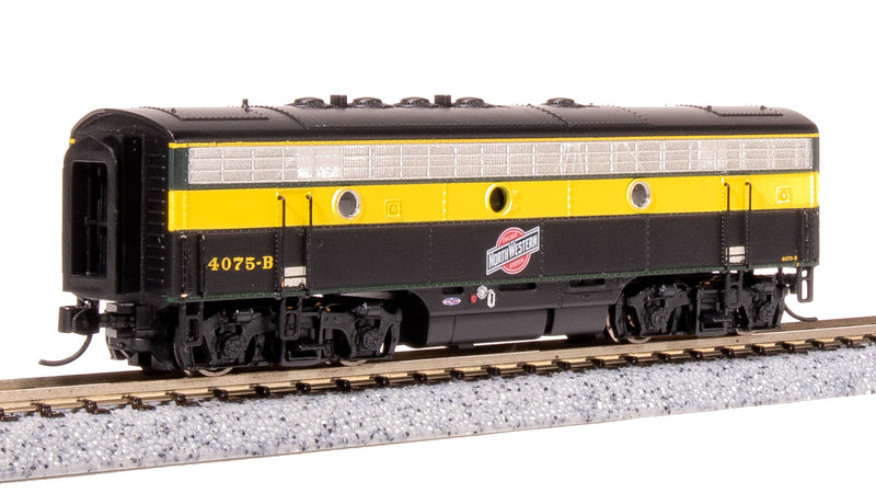 BLI 9077 EMD F7B, CNW 4075B, As-Delivered, No-Sound / DCC-Ready, N