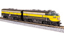 BLI 7752 EMD F7 AB, CNW 4075A/4075B, As-Delivered, A-unit Paragon4 Sound/DC/DCC, Unpowered B, N