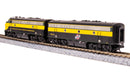 BLI 7752 EMD F7 AB, CNW 4075A/4075B, As-Delivered, A-unit Paragon4 Sound/DC/DCC, Unpowered B, N