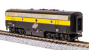 BLI 7752 EMD F7 AB, CNW 4075A/4075B, As-Delivered, A-unit Paragon4 Sound/DC/DCC, Unpowered B, N