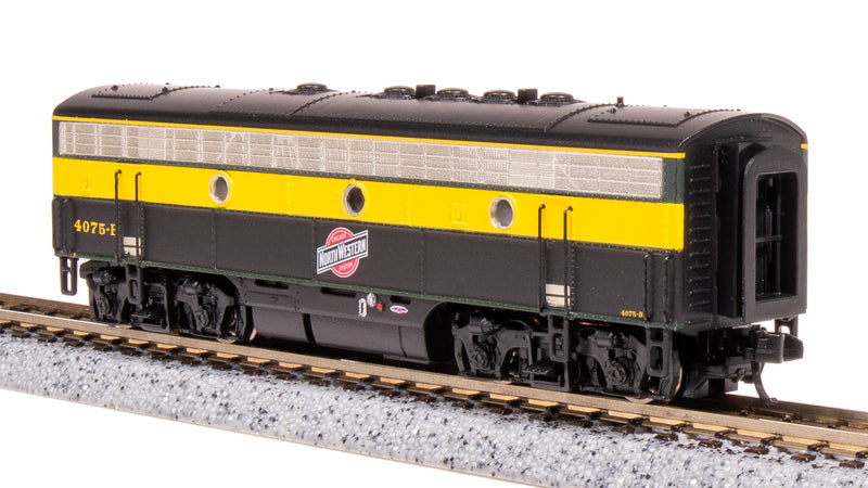 BLI 9077 EMD F7B, CNW 4075B, As-Delivered, No-Sound / DCC-Ready, N