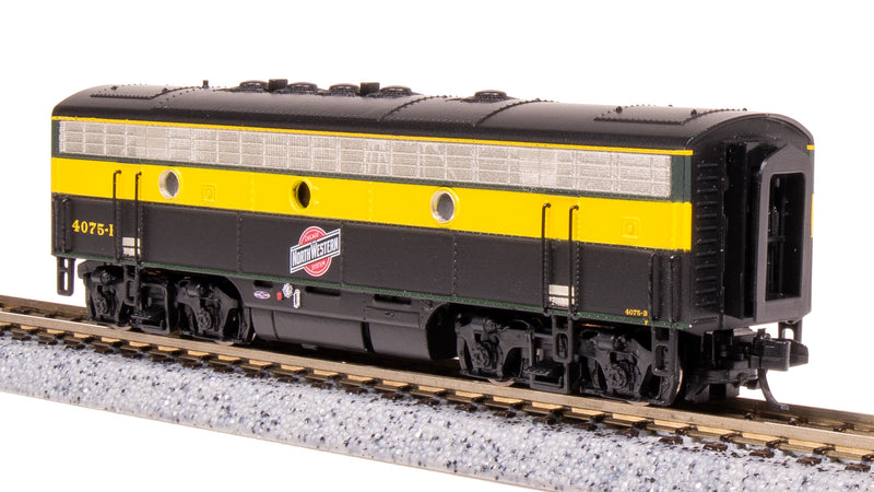 BLI 9077 EMD F7B, CNW 4075B, As-Delivered, No-Sound / DCC-Ready, N