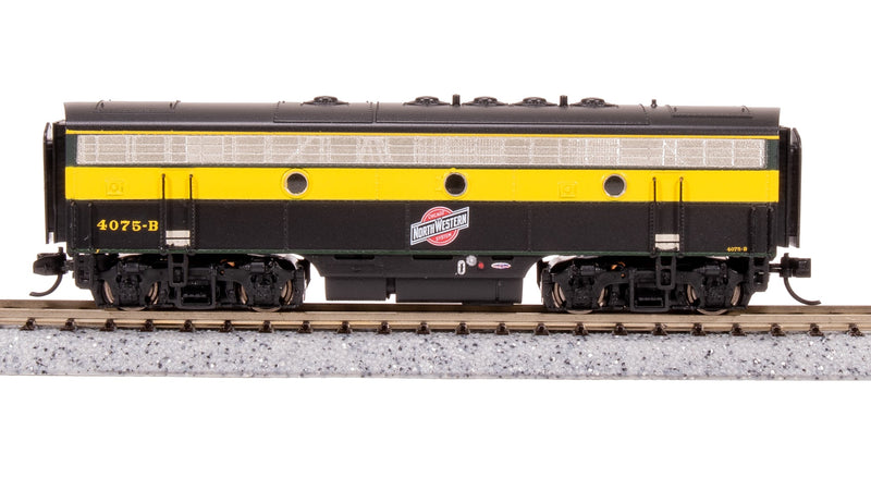 BLI 9077 EMD F7B, CNW 4075B, As-Delivered, No-Sound / DCC-Ready, N