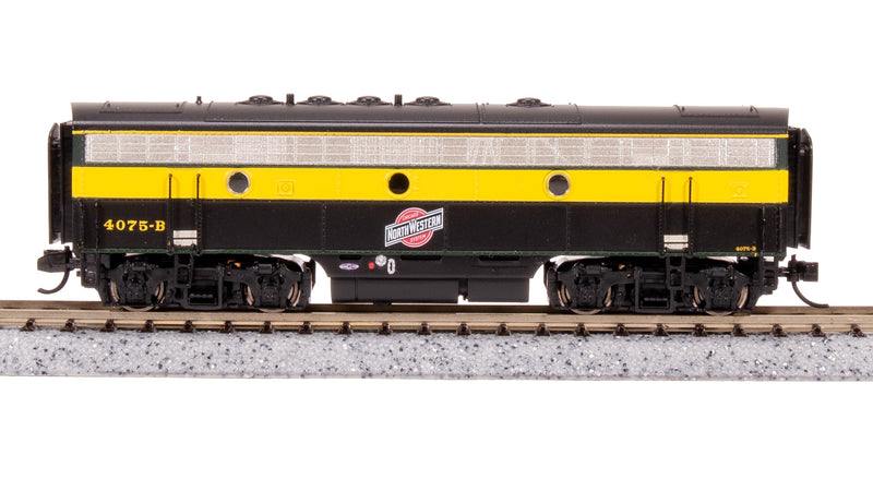 BLI 9077 EMD F7B, CNW 4075B, As-Delivered, No-Sound / DCC-Ready, N