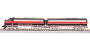 BLI 7753 EMD F7 AB, CRIP 103/105B, Red/Black w/ Aluminum Trucks, A-unit Paragon4 Sound/DC/DCC, Unpowered B, N