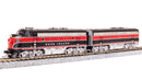 BLI 7753 EMD F7 AB, CRIP 103/105B, Red/Black w/ Aluminum Trucks, A-unit Paragon4 Sound/DC/DCC, Unpowered B, N