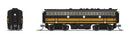 BLI 7754 EMD F7 AB, DRGW 5561/5562, Black 3-stripe, A-unit Paragon4 Sound/DC/DCC, Unpowered B, N