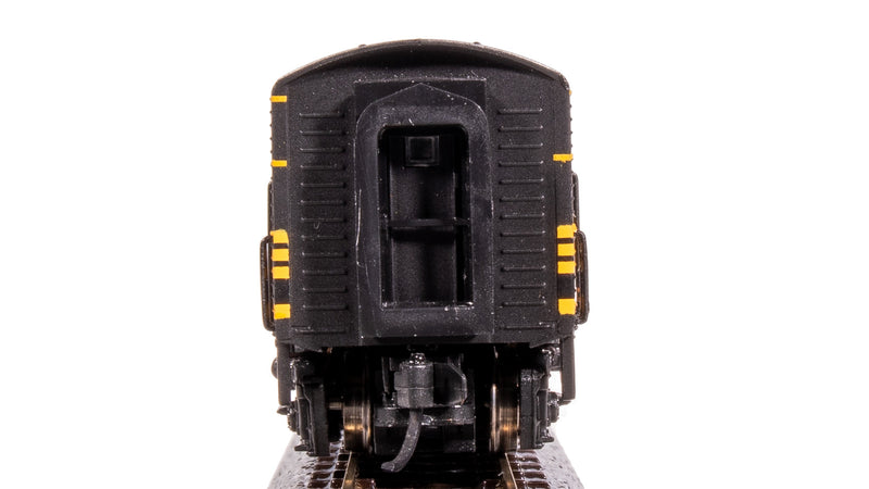 BLI 7754 EMD F7 AB, DRGW 5561/5562, Black 3-stripe, A-unit Paragon4 Sound/DC/DCC, Unpowered B, N