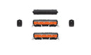 BLI 7755 EMD F7 AB, MILW 108A/111B, Orange & Black, A-unit Paragon4 Sound/DC/DCC, Unpowered B, N