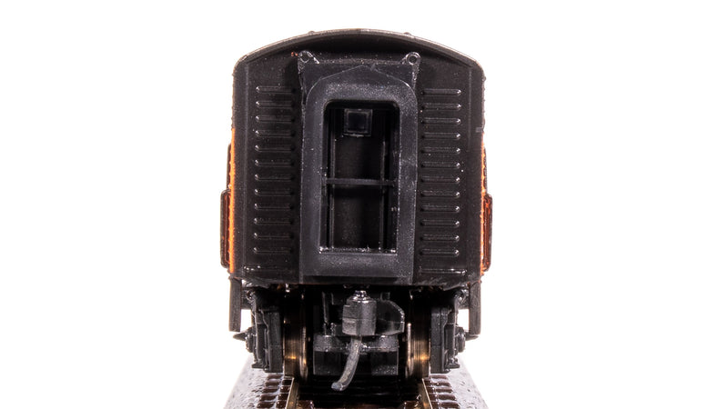 BLI 7755 EMD F7 AB, MILW 108A/111B, Orange & Black, A-unit Paragon4 Sound/DC/DCC, Unpowered B, N