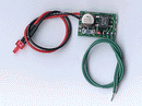 Miniatronics 100-011-01 Flasher/Beacons (PC Board measures 1-3/8 x 1/2 x 1/8" 3.4 x 1.2 x .3cm), Rear End Warning Flasher (EOT/FRED) with 1.5mm Red LED Use with 9-14V AC or DC