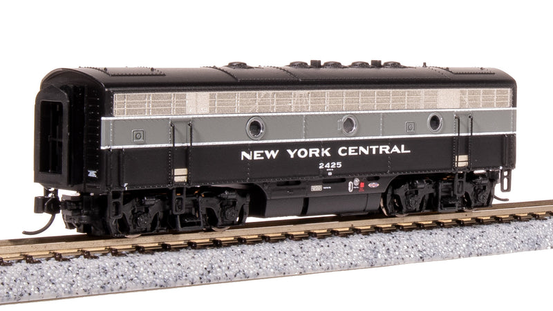 BLI 7757 EMD F7 AB, NYC 1653/2425, Full Lightning Stripes, A-unit Paragon4 Sound/DC/DCC, Unpowered B, N