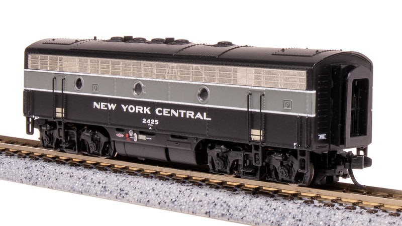 BLI 7757 EMD F7 AB, NYC 1653/2425, Full Lightning Stripes, A-unit Paragon4 Sound/DC/DCC, Unpowered B, N