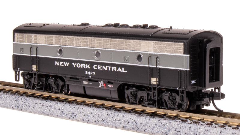 BLI 7757 EMD F7 AB, NYC 1653/2425, Full Lightning Stripes, A-unit Paragon4 Sound/DC/DCC, Unpowered B, N