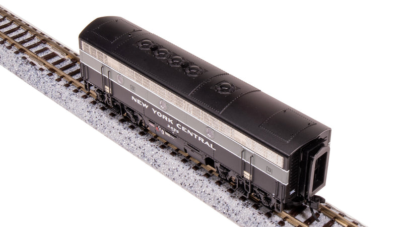 BLI 7757 EMD F7 AB, NYC 1653/2425, Full Lightning Stripes, A-unit Paragon4 Sound/DC/DCC, Unpowered B, N