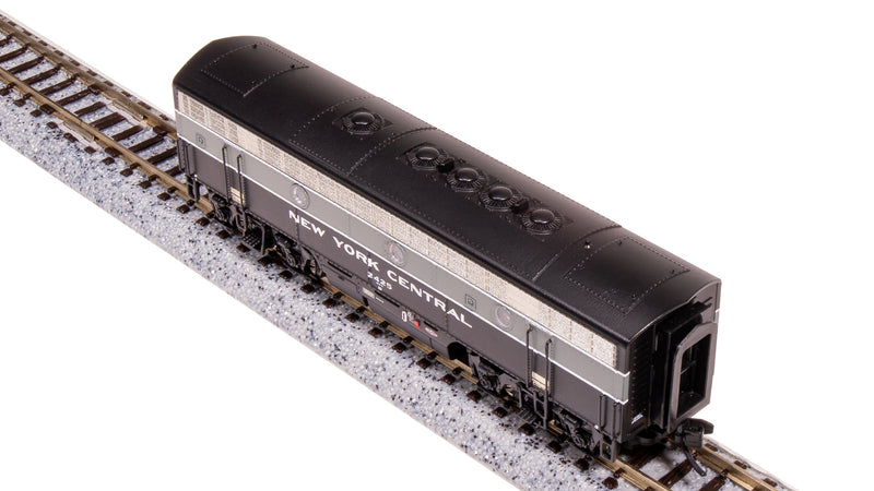 BLI 7757 EMD F7 AB, NYC 1653/2425, Full Lightning Stripes, A-unit Paragon4 Sound/DC/DCC, Unpowered B, N